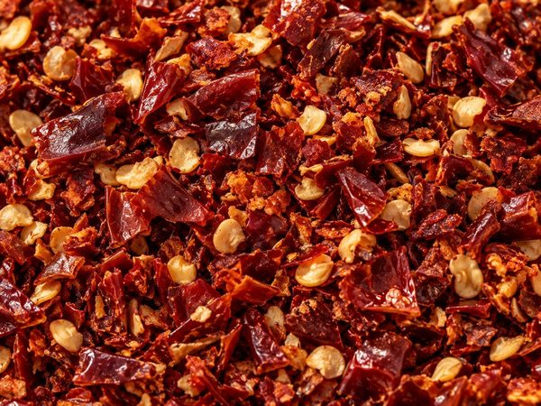 Flakes with seeds, 2 to 4 mm