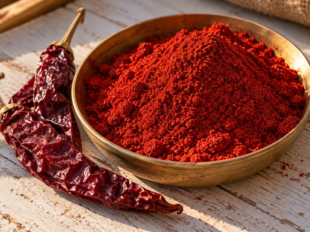 Red chilli powder