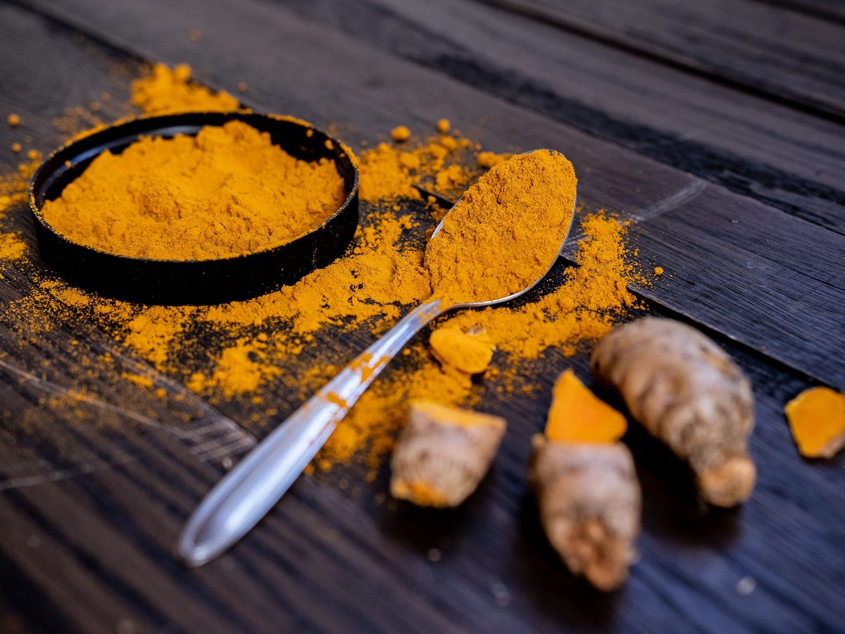 Turmeric powder