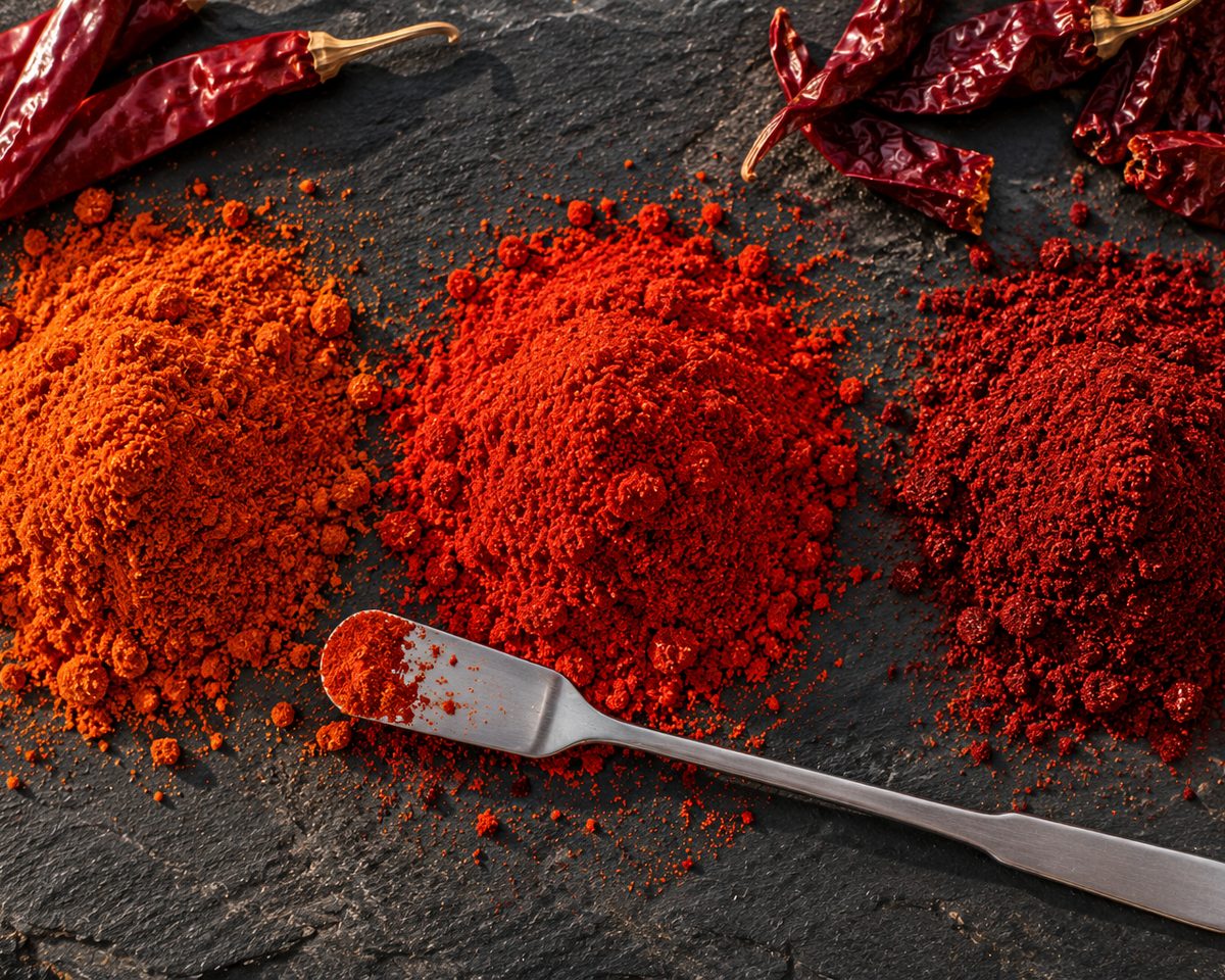Custom chilli blends and ratios