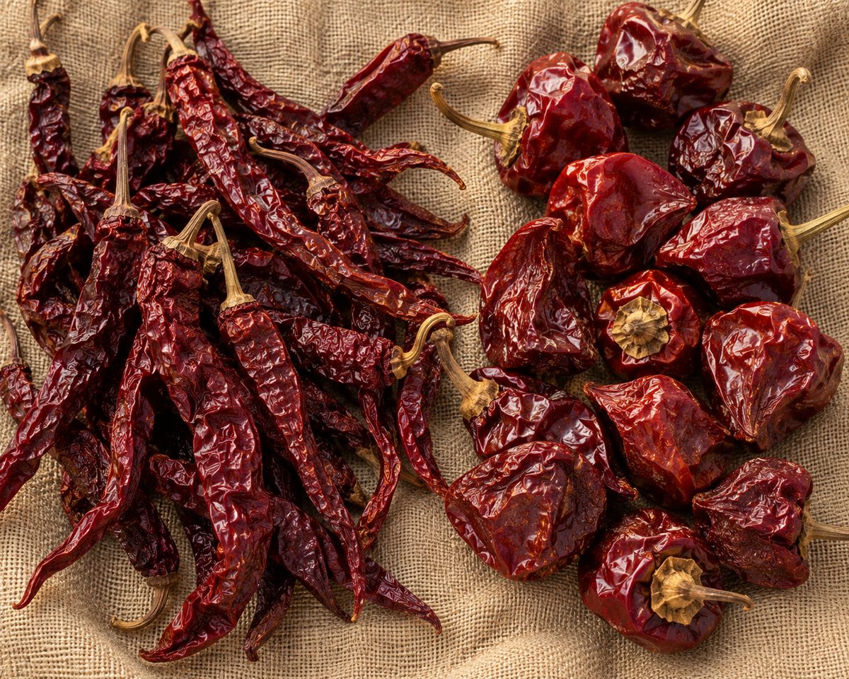 Byadgi chilli powder