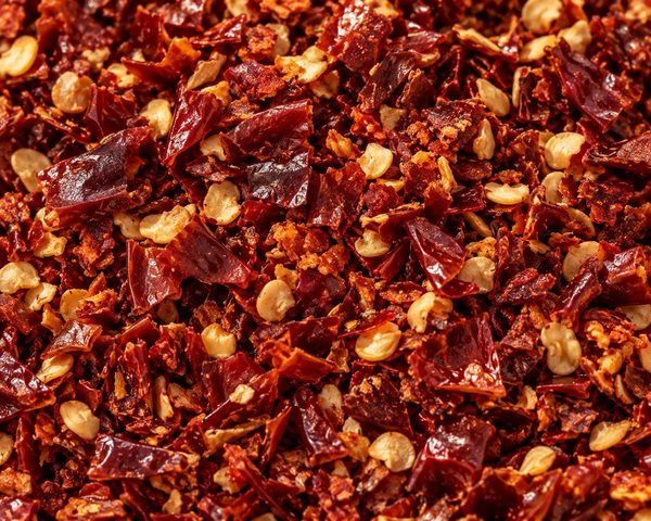 Seedless cut for toppings