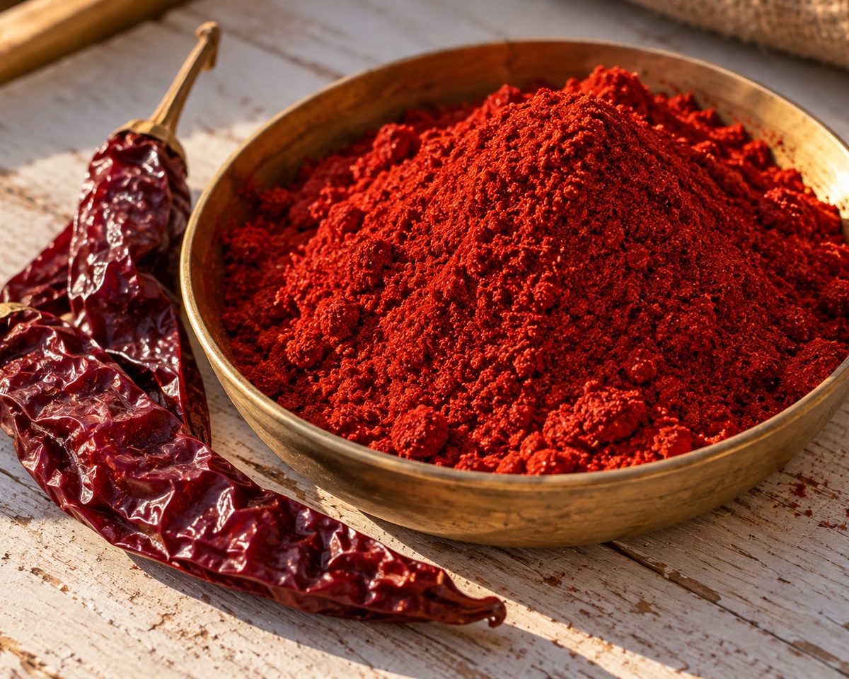 Kashmiri-type chilli powder